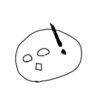まるがおのひと（個別スタンプ：19）