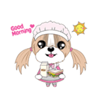 Shih Tzu YoYo（個別スタンプ：1）