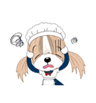 Shih Tzu YoYo（個別スタンプ：4）