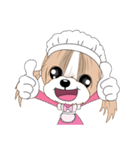 Shih Tzu YoYo（個別スタンプ：11）