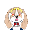 Shih Tzu YoYo（個別スタンプ：15）