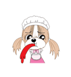 Shih Tzu YoYo（個別スタンプ：22）