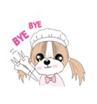 Shih Tzu YoYo（個別スタンプ：26）