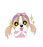 Shih Tzu YoYo（個別スタンプ：28）