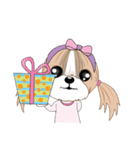 Shih Tzu YoYo（個別スタンプ：34）