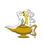 まじ〜ん（個別スタンプ：10）