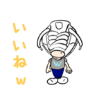 sneaker WARASHI (童）（個別スタンプ：6）