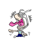 sneaker WARASHI (童）（個別スタンプ：8）