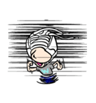 sneaker WARASHI (童）（個別スタンプ：12）