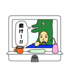 司令塔キラーさん（個別スタンプ：29）