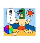司令塔キラーさん（個別スタンプ：34）