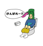 司令塔キラーさん（個別スタンプ：40）