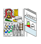 手乗りおじさん（個別スタンプ：6）