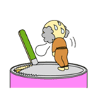 手乗りおじさん（個別スタンプ：12）