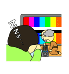 手乗りおじさん（個別スタンプ：18）