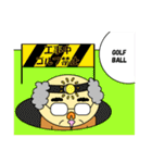 手乗りおじさん（個別スタンプ：23）