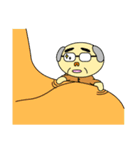 手乗りおじさん（個別スタンプ：24）