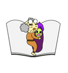 手乗りおじさん（個別スタンプ：31）
