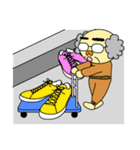 手乗りおじさん（個別スタンプ：35）