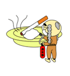 手乗りおじさん（個別スタンプ：40）