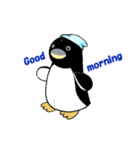 ペンギンのロブ（個別スタンプ：5）