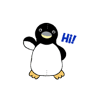 ペンギンのロブ（個別スタンプ：6）