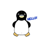 ペンギンのロブ（個別スタンプ：7）