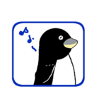 ペンギンのロブ（個別スタンプ：16）