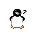 ペンギンのロブ（個別スタンプ：21）