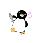 ペンギンのロブ（個別スタンプ：30）