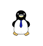 ペンギンのロブ（個別スタンプ：34）