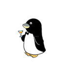 ペンギンのロブ（個別スタンプ：35）