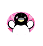 ペンギンのロブ（個別スタンプ：38）