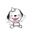 モンの こいぬ（個別スタンプ：13）