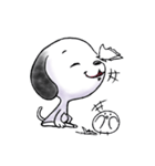 モンの こいぬ（個別スタンプ：14）