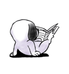 モンの こいぬ（個別スタンプ：17）