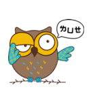 Owl Daily Life（個別スタンプ：11）