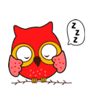 Owl Daily Life（個別スタンプ：23）