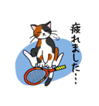 テニス猫（試合結果報告用）（個別スタンプ：39）