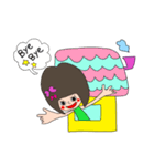 みいこ（個別スタンプ：37）