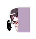 ゆるふわ+つんくーる彼女（個別スタンプ：23）