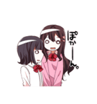 ゆるふわ+つんくーる彼女（個別スタンプ：35）