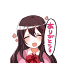 ゆるふわ+つんくーる彼女（個別スタンプ：39）