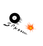 くろしろくん（個別スタンプ：7）