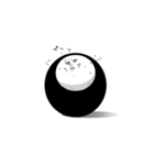 くろしろくん（個別スタンプ：30）