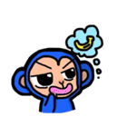 LOVE little monkey（個別スタンプ：18）