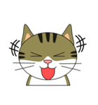 サバトラ美猫のコタ（個別スタンプ：10）