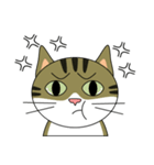 サバトラ美猫のコタ（個別スタンプ：30）
