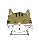 サバトラ美猫のコタ（個別スタンプ：37）