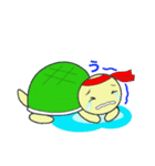 かめきちくん2（個別スタンプ：4）